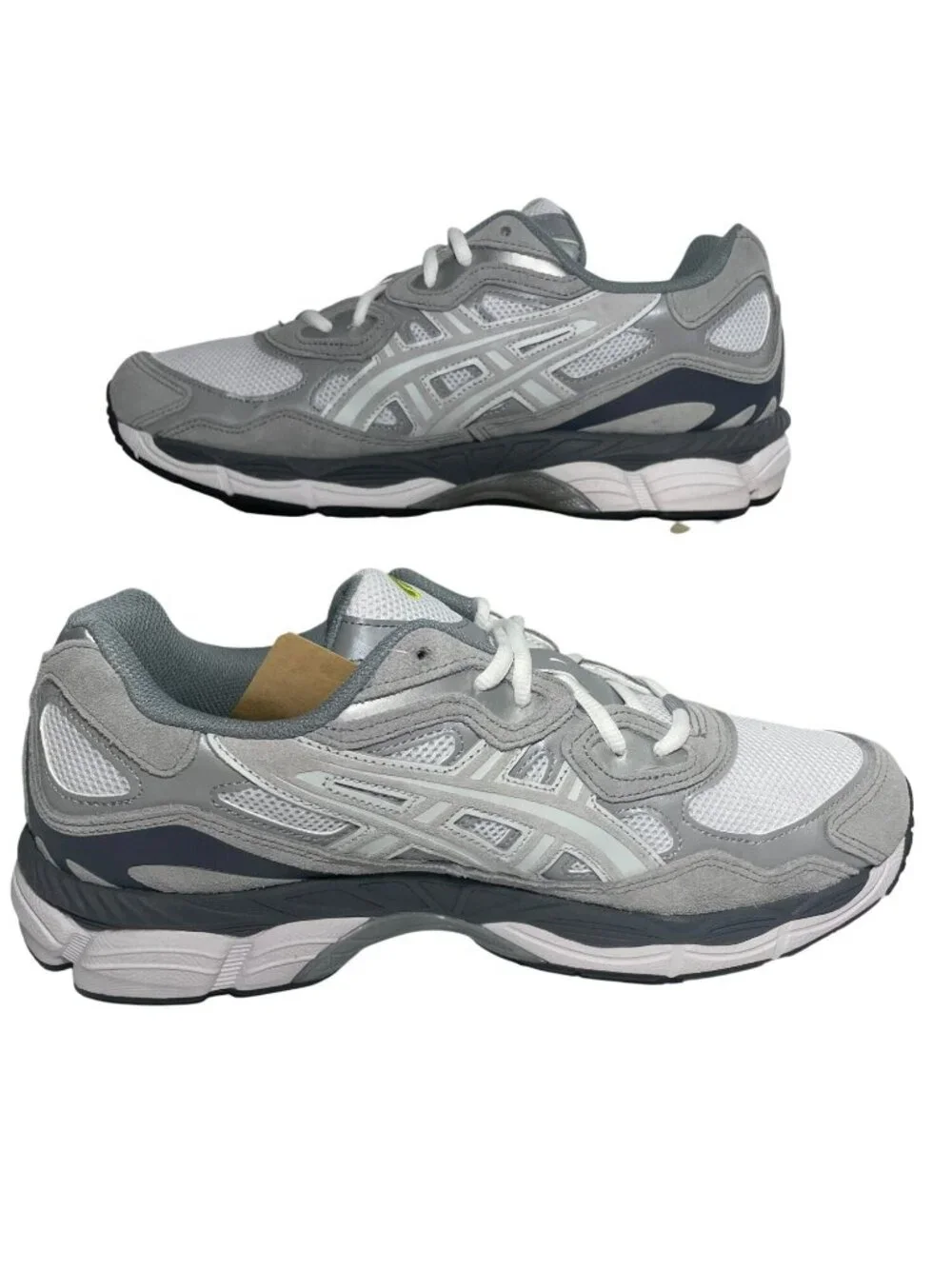 Asics Gel-NYC Running Athletic Shoes White/Glacier Grey US 11 Men/12.5 Women NWB - Picture 2 of 10